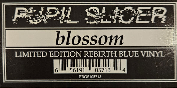 Pupil Slicer : Blossom (LP, Album, Ltd, Blu)