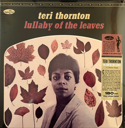 Teri Thornton : Lullaby Of The Leaves (LP, Album, Ltd, Num, RE)