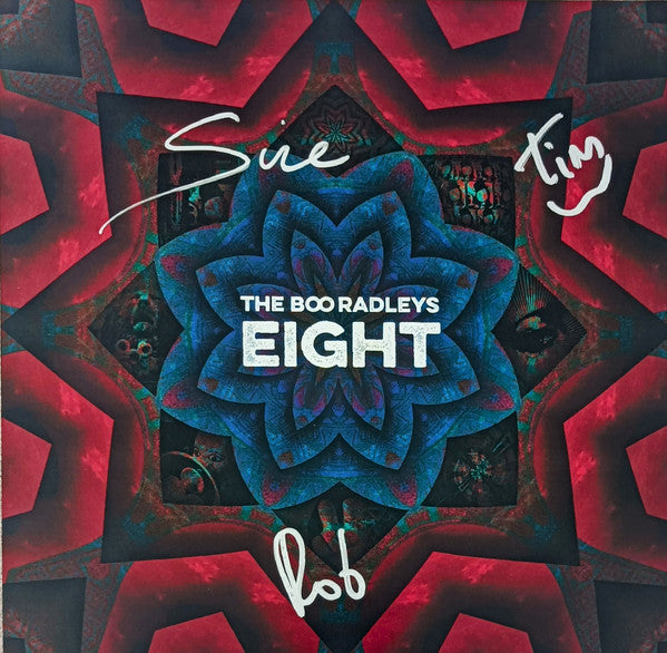 The Boo Radleys : Eight (LP, Album, Red)