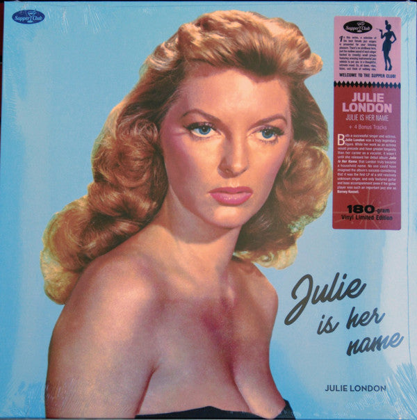 Julie London : Julie Is Her Name (LP, Album, Mono, Ltd, Num, RE)
