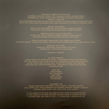 Queens Of The Stone Age : In Times New Roman... (2xLP, Album)
