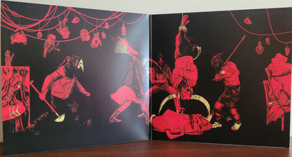 Queens Of The Stone Age : In Times New Roman... (2xLP, Album, Ltd, Blu)