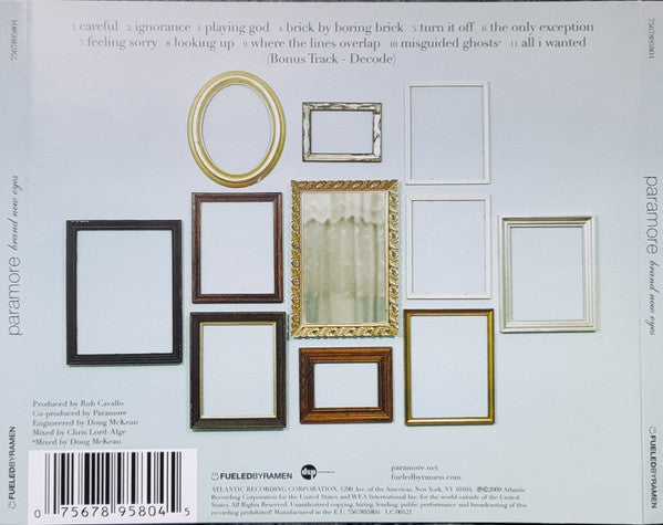 Paramore : Brand New Eyes (CD, Album)