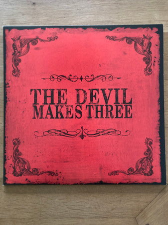 The Devil Makes Three : The Devil Makes Three (LP, Album, RE, Blu)