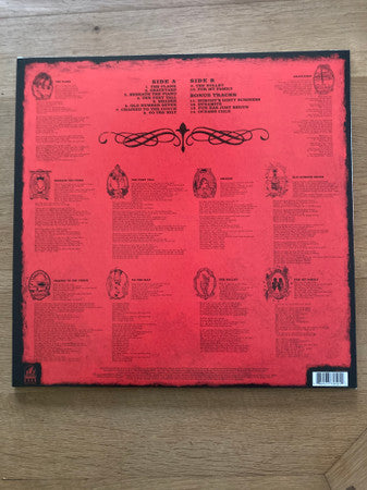 The Devil Makes Three : The Devil Makes Three (LP, Album, RE, Blu)