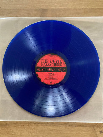 The Devil Makes Three : The Devil Makes Three (LP, Album, RE, Blu)