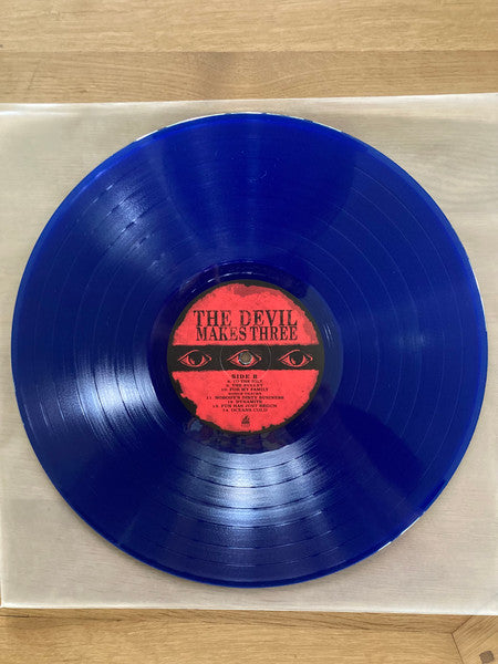 The Devil Makes Three : The Devil Makes Three (LP, Album, RE, Blu)