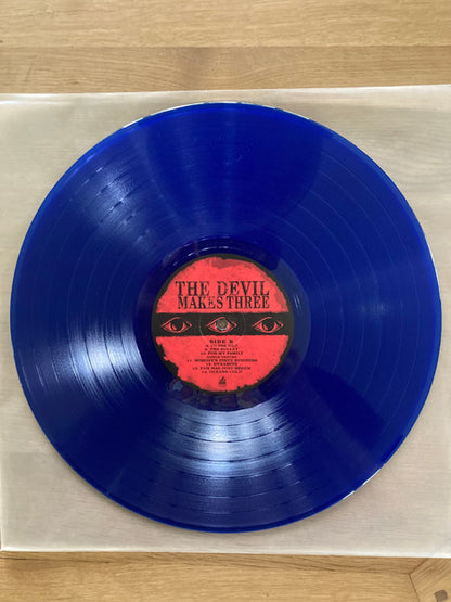 The Devil Makes Three : The Devil Makes Three (LP, Album, RE, Blu)