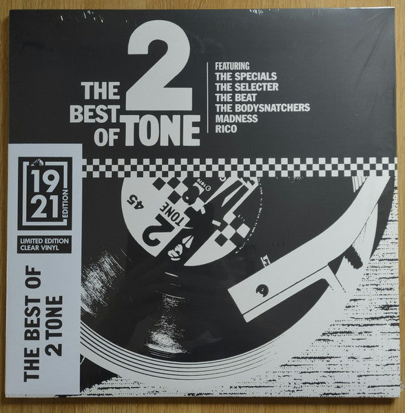 Various : The Best Of 2 Tone (2xLP, Comp, Ltd, RE, Cle)