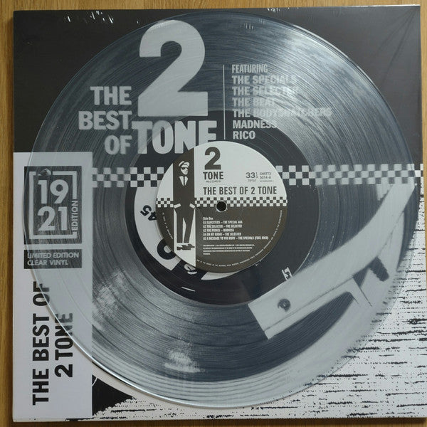 Various : The Best Of 2 Tone (2xLP, Comp, Ltd, RE, Cle)