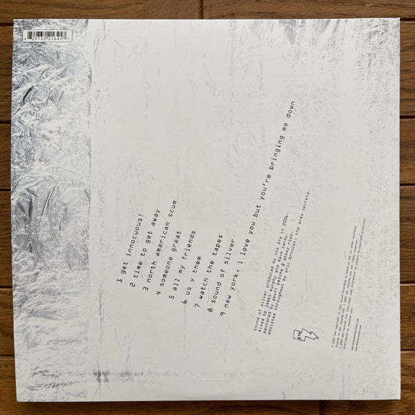 LCD Soundsystem : Sound Of Silver (2xLP, Album, RE, Gat)