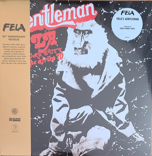 Fela Ransome Kuti* & The Afrika 70* : Gentleman (LP, Album, Ltd, RE, Igb)