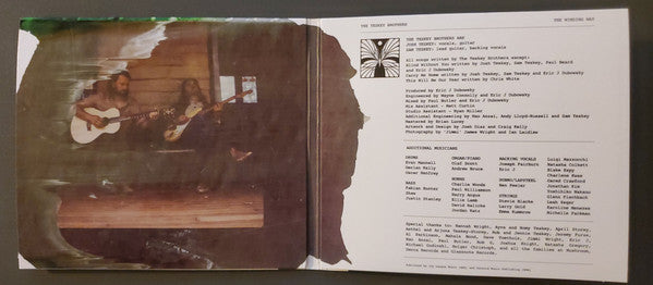 The Teskey Brothers : The Winding Way (CD, Album)