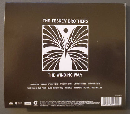 The Teskey Brothers : The Winding Way (CD, Album)