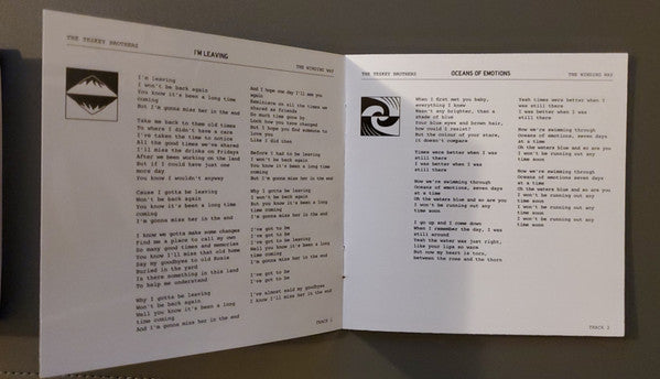 The Teskey Brothers : The Winding Way (CD, Album)