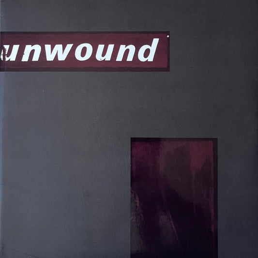 Unwound : Unwound (LP, Album, RE, Blu)