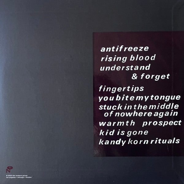 Unwound : Unwound (LP, Album, RE, Blu)