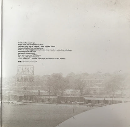 Tim Hecker : Ravedeath, 1972 (2xLP, Album)