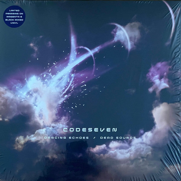 Codeseven : Dancing Echoes / Dead Sounds (LP, Ltd, Mag)