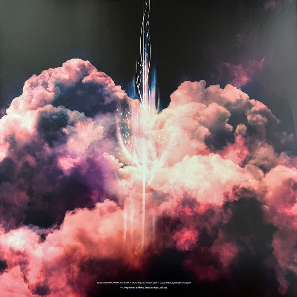 Codeseven : Dancing Echoes / Dead Sounds (LP, Ltd, Mag)