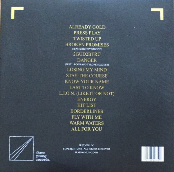 Iration (2) : Iration (2xLP, Album, RP)