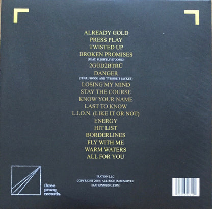 Iration (2) : Iration (2xLP, Album, RP)