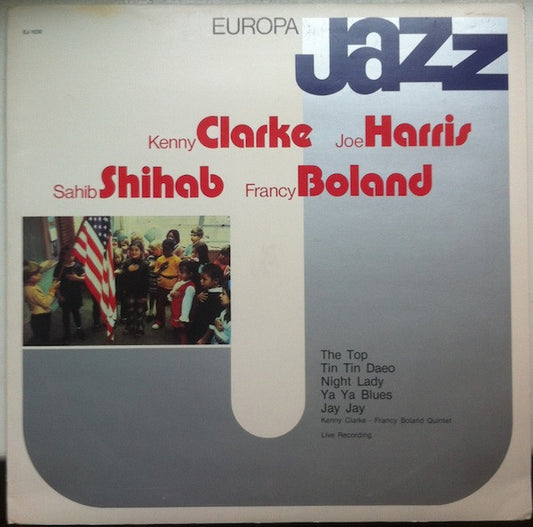 Kenny Clarke Francy Boland Quintet* : Europa Jazz (LP)