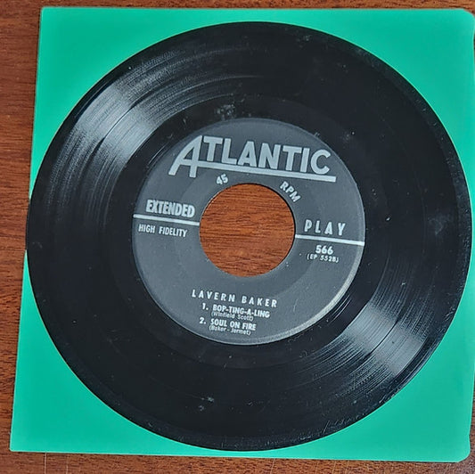 LaVern Baker : That's All I Need / Bop-Ting-A-Ling (7", EP)