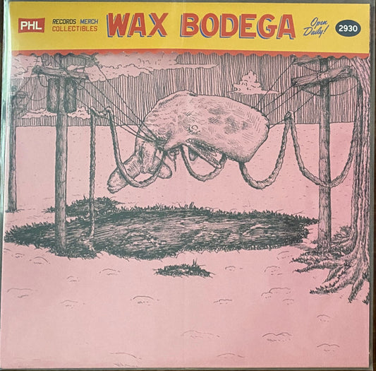 Home Is Where : The Whaler  (LP, Album, Ltd, Pin)