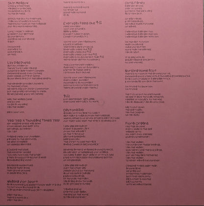 Home Is Where : The Whaler  (LP, Album, Ltd, Pin)