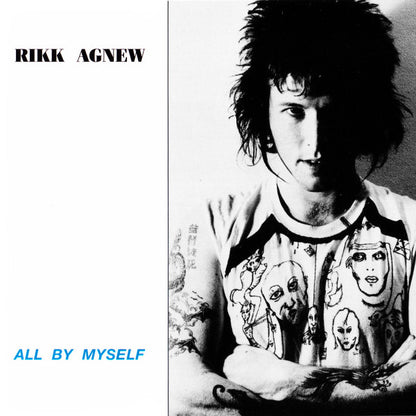 Rikk Agnew : All By Myself (LP, Album, Ltd, RP, Cle)