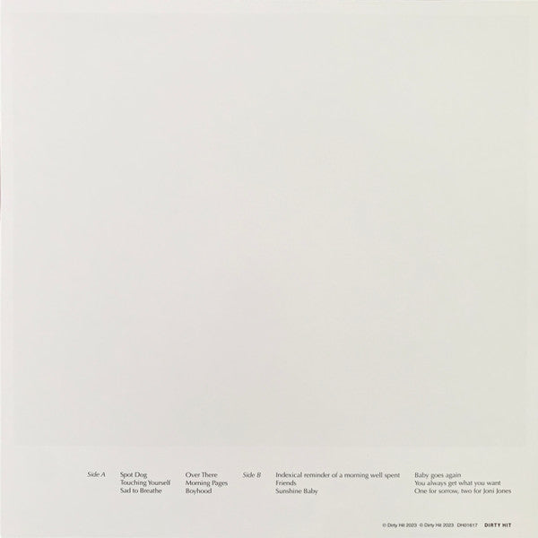 The Japanese House : In The End It Always Does (LP, Album, Blu)