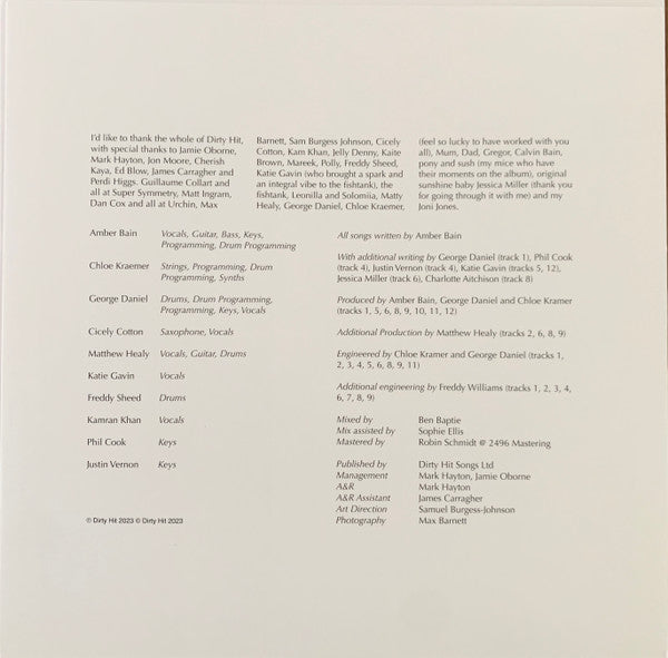 The Japanese House : In The End It Always Does (LP, Album, Blu)