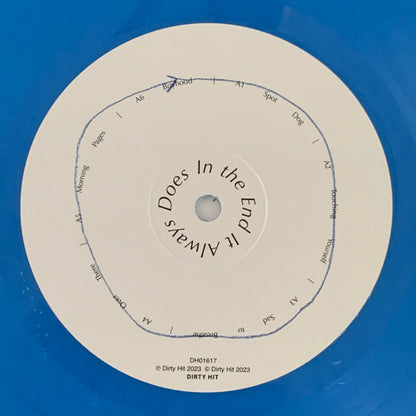 The Japanese House : In The End It Always Does (LP, Album, Blu)