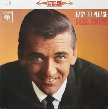 Carl Smith (3) : Easy To Please (LP, Album,  )