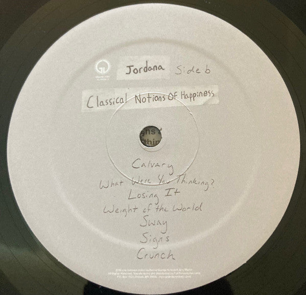 Jordana (7) : Classical Notions Of Happiness (LP)