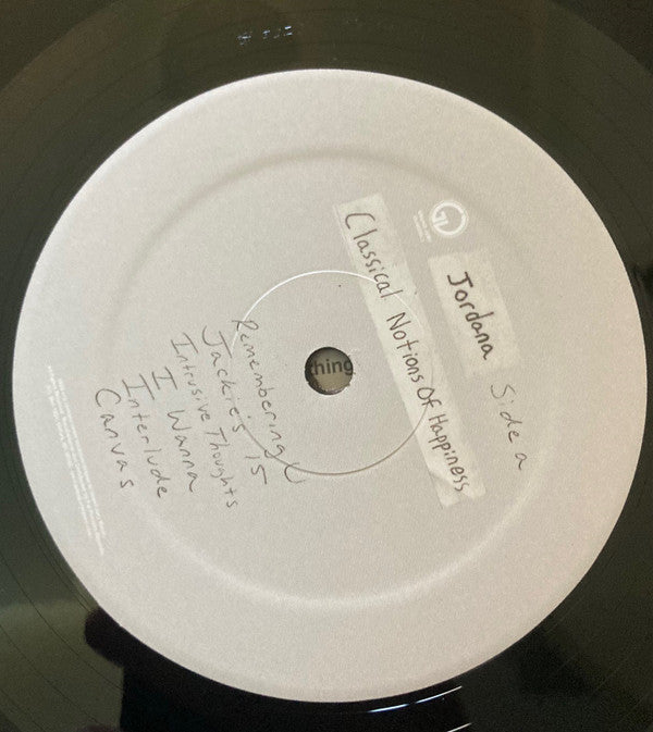 Jordana (7) : Classical Notions Of Happiness (LP)