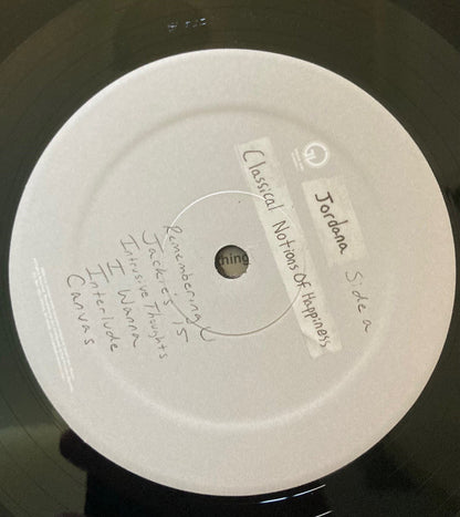Jordana (7) : Classical Notions Of Happiness (LP)