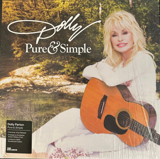 Dolly Parton : Pure & Simple (LP, Album, Club, Ltd, Num, RE, RM, Gre)