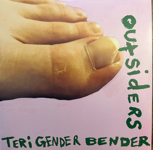 Teri Gender Bender : Outsiders (10", EP)