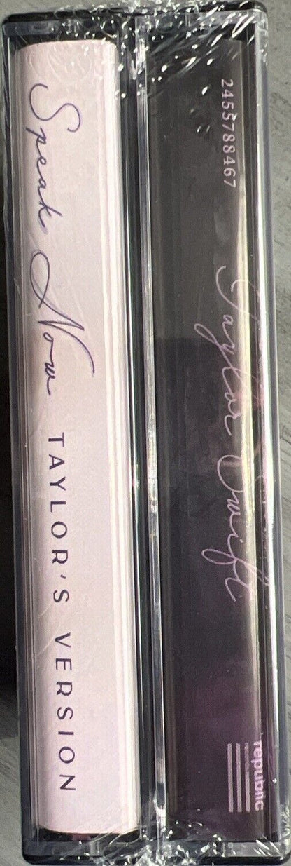 Taylor Swift : Speak Now (Taylor's Version) (2xCass, Album, Pur)