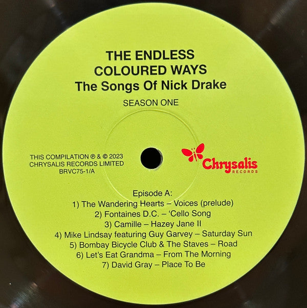 Various : The Endless Coloured Ways (The Songs Of Nick Drake) (2xLP, Gat + 7", S/Sided)