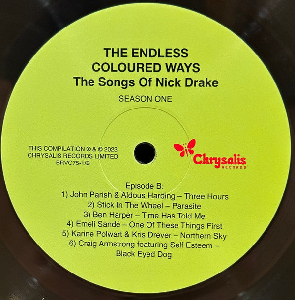 Various : The Endless Coloured Ways (The Songs Of Nick Drake) (2xLP, Gat + 7", S/Sided)