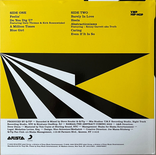 Q-Tip : Kamaal/The Abstract (LP, Album, Club, RE, RM, Yel)