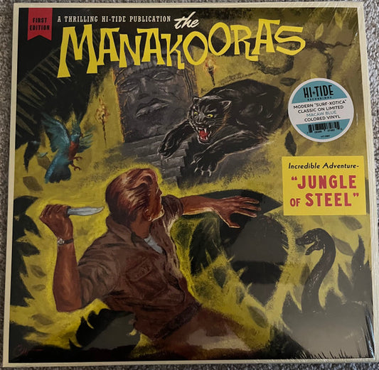 The Manakooras : Jungle of Steel (LP, Ltd, Mac)