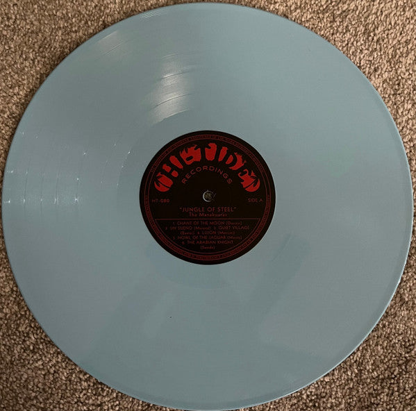 The Manakooras : Jungle of Steel (LP, Ltd, Mac)