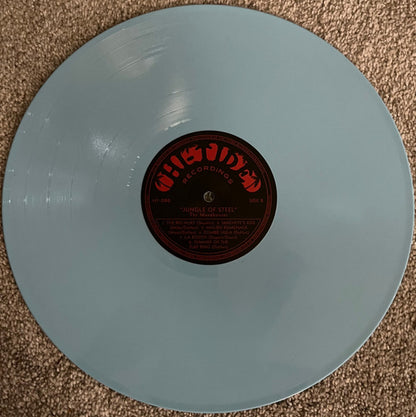 The Manakooras : Jungle of Steel (LP, Ltd, Mac)