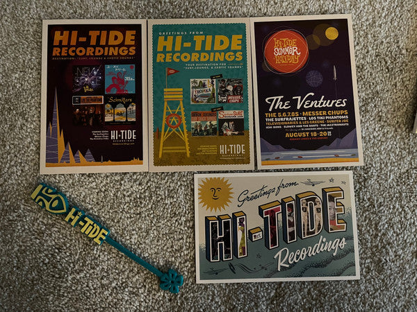 The Manakooras : Jungle of Steel (LP, Ltd, Mac)