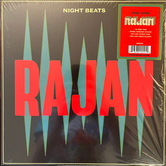 Night Beats : Rajan (LP, Ltd, Red)