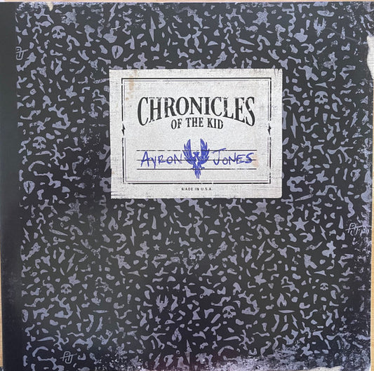 Ayron Jones : Chronicles Of The Kid (LP, Album, Gol)